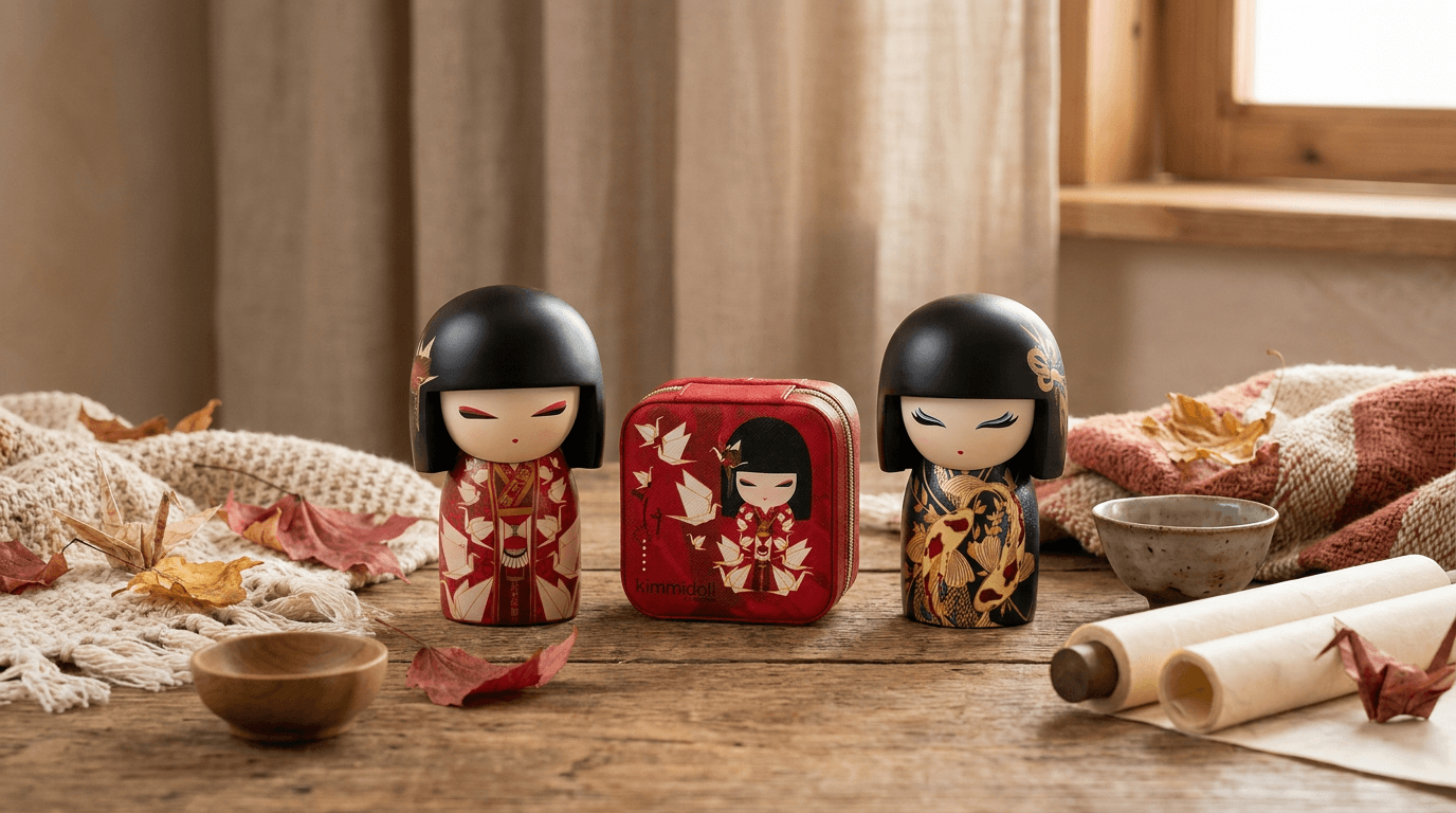 Laleczki Kimmidoll - historia