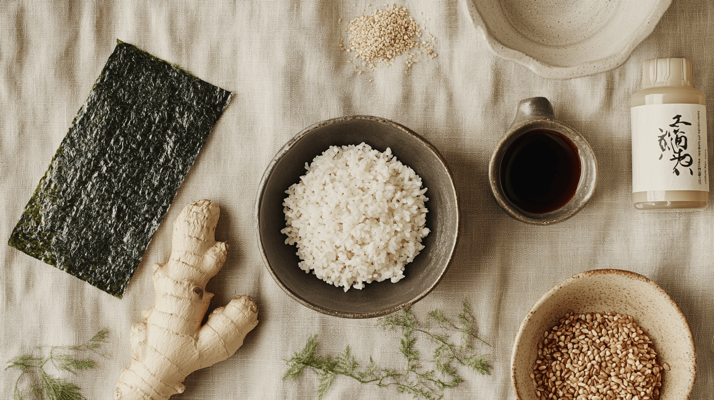 Czego potrzebujesz do sushi — składniki