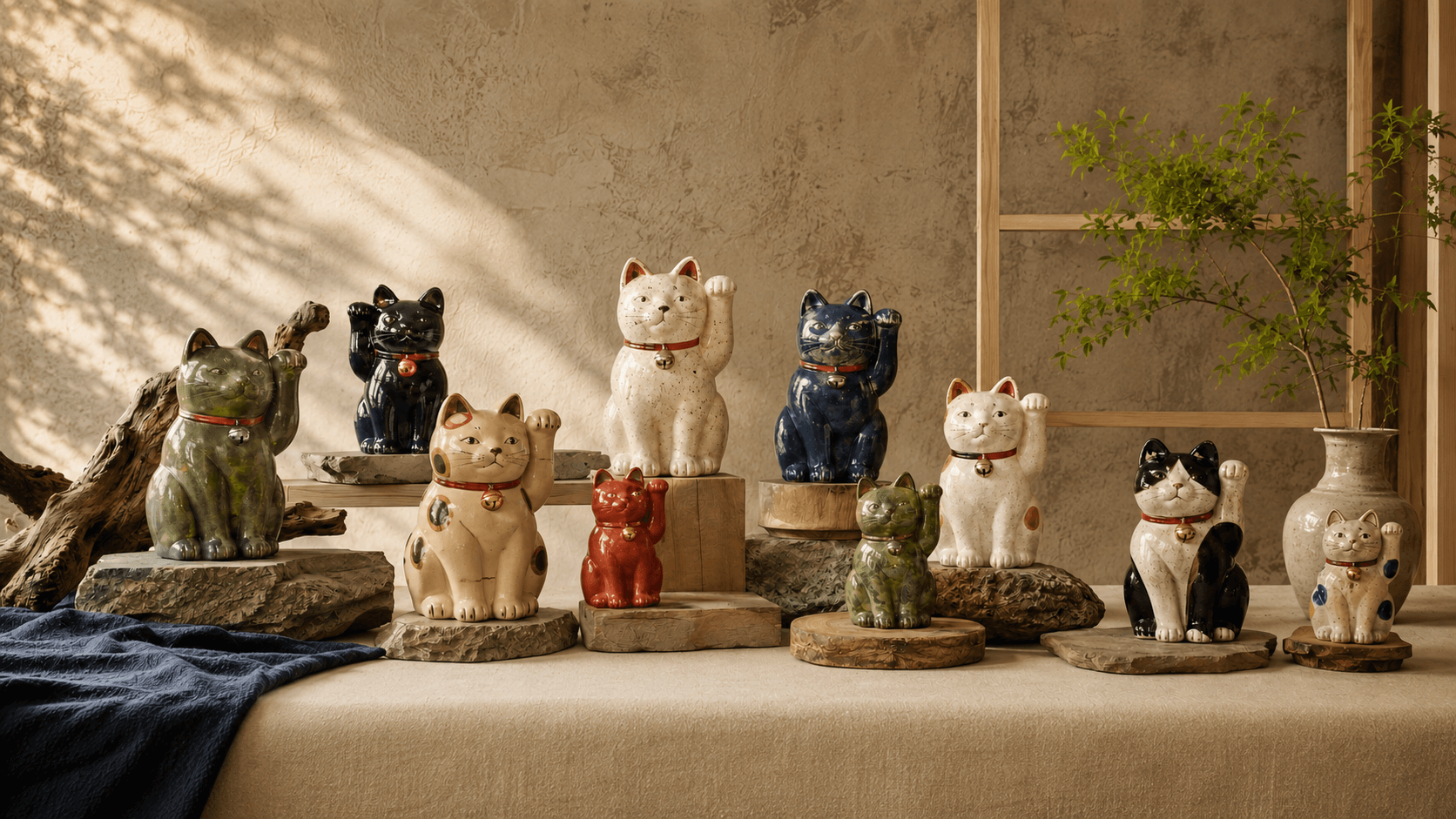 Maneki Neko — kotki szczęścia