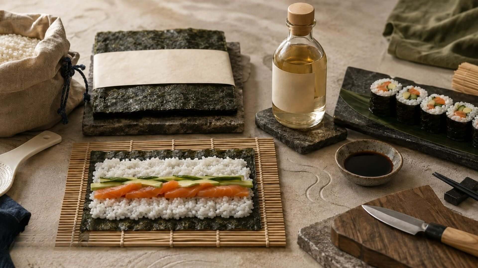 Zestawy do sushi