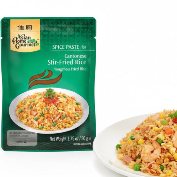 AHG Spice Paste for Cantonese Stir-Fried Rice 50g – Aromatyczna Pasta do Smażonego Ryżu po Kantońsku (Yangzhou)