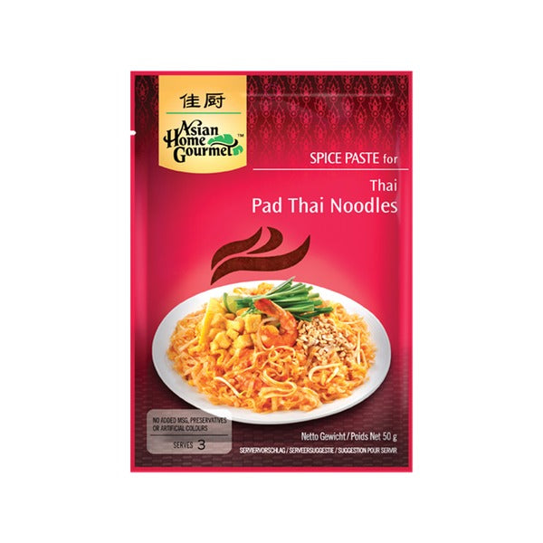AHG Spice Paste for Thai Pad Thai Noodles 50g – Aromatyczna Pasta do Smażonego Makaronu Pad Thai