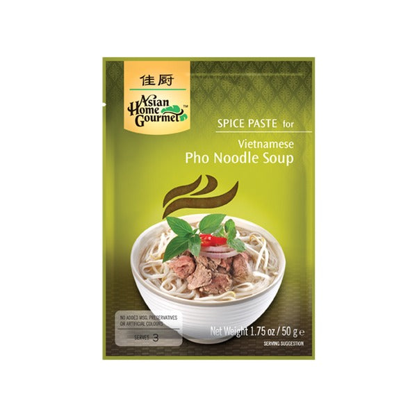 AHG Spice Paste for Vietnamese Pho Noodle Soup 50g – Aromatyczna Pasta do Wietnamskiej Zupy Pho