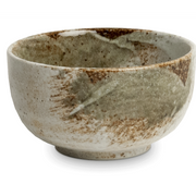 Ceramiczna Czarka do Matchy Hikari 13x7 cm – Surowe Piękno Tradycji