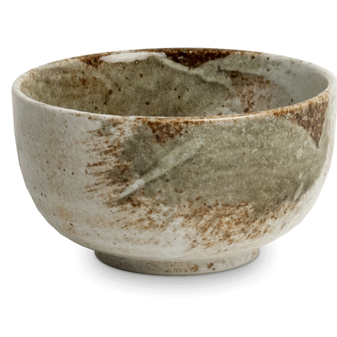 Ceramiczna Czarka do Matchy Hikari 13x7 cm – Surowe Piękno Tradycji