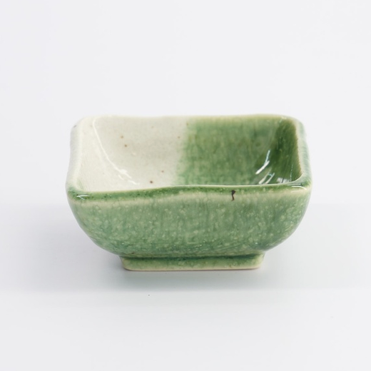 Ceramiczna Miseczka na Sos Mino Craft 7,5x3 cm – Zielono-Szary