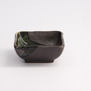 Ceramiczna Miseczka na Sos Sojowy Grey 8x8 cm –