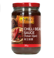 Chiński Sos Chili z Bobem Toban Djan (Chilli Bean Sauce) 368 g – Lee Kum Kee