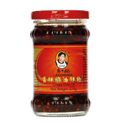 Chrupiące Chili w Oleju Sojowym Lao Gan Ma (Crispy Chilli Oil) 210g