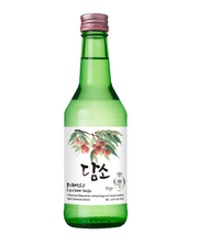 Damso Lychee Soju 375ml – Koreański Alkoholowy Napój Smakowy