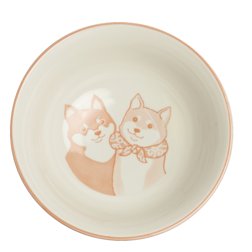 Duża Japońska Miska Ramen Shiba Różowa 1000 ml – Edo Japan