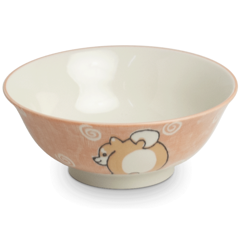 Duża Japońska Miska Ramen Shiba Różowa 1000 ml – Edo Japan