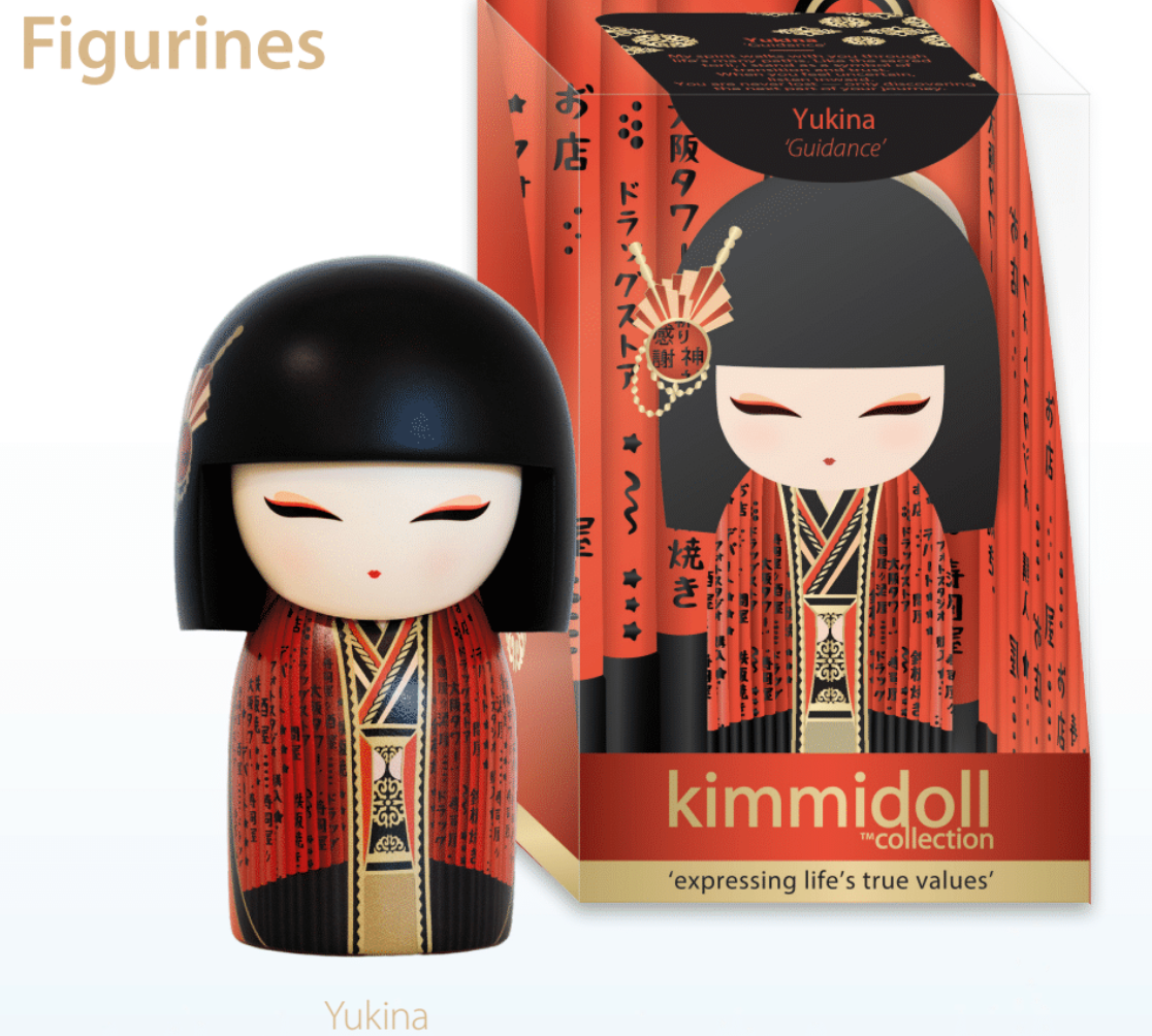 Figurka Kimmidoll Yukina
