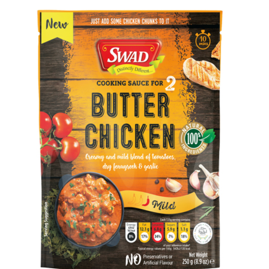 Gotowy Sos do Kurczaka Maślanego Butter Chicken SWAD 250g