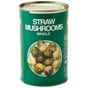 Grzyby Słomiane Całe Pochwiaki w Zalewie 425 g – Straw Mushrooms Whole
