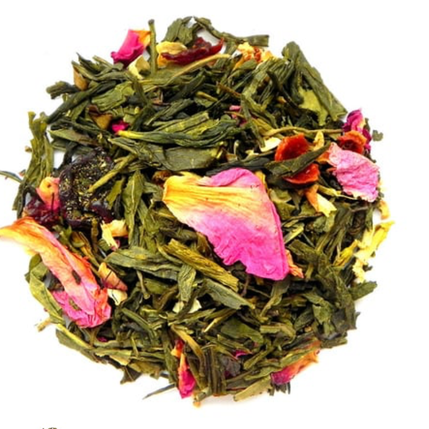 Herbata zielona Sencha Sakura 100 g