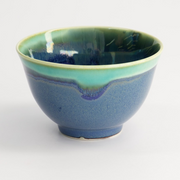 Japońska Ceramiczna Czarka do Herbaty Tokyo Design Studio Ocean 150ml –