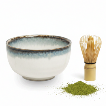 Japońska Czarka do Matchy Chawan Aurora 13 cm – Serce Ceremonii Chanoyu