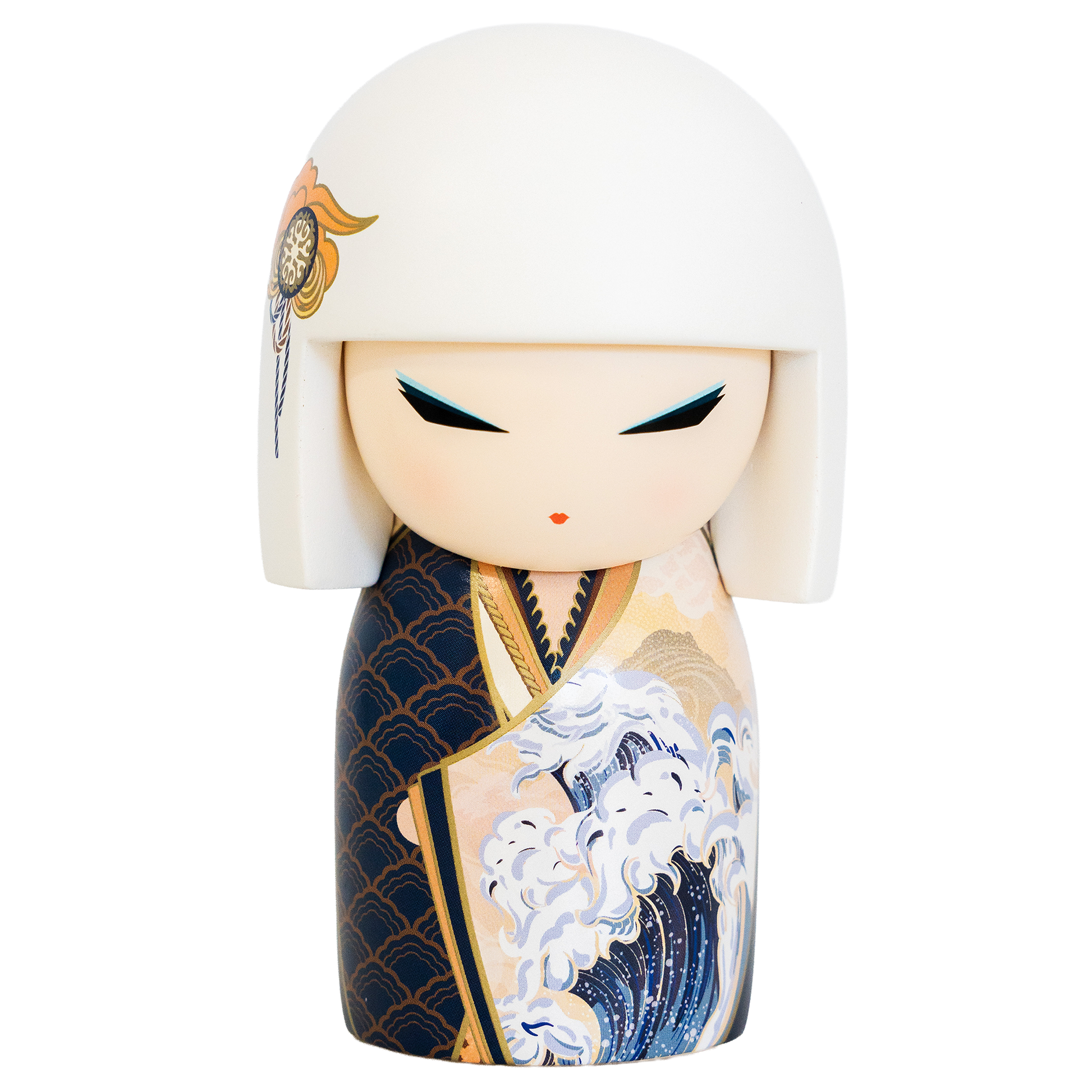 Japońska Figurka Kolekcjonerska Kimmidoll Kokeshi – Minami (Resilience / Odporność)