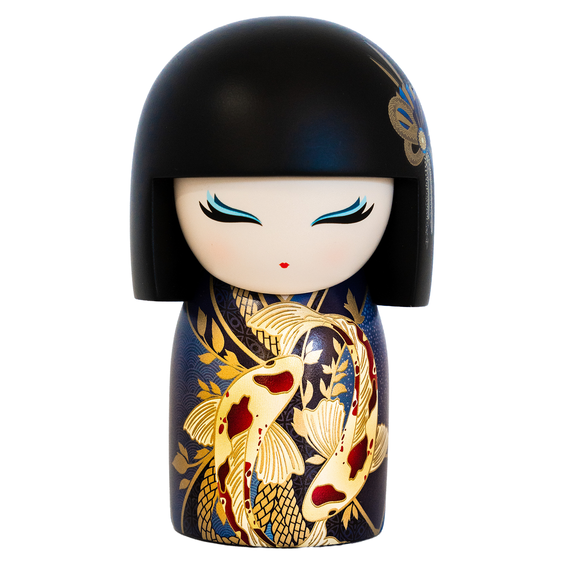 Japońska Figurka Kolekcjonerska Kimmidoll Kokeshi – Rikiyo (Determination / Determinacja)