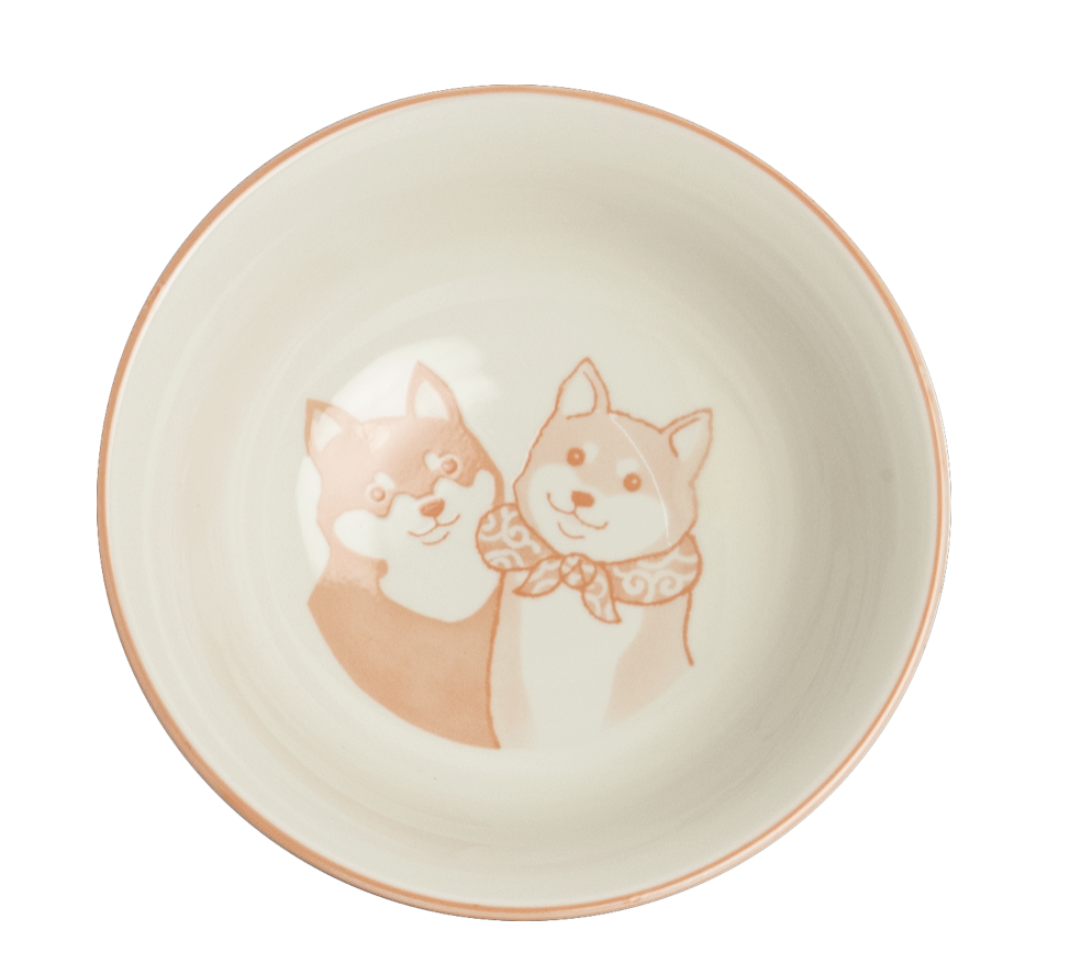 Japońska Miseczka Ceramiczna Shiba Różowa 300 ml – Edo Japan