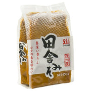Japońska Pasta Miso Ciemna Inaka Aka Miso Hikari 400 g