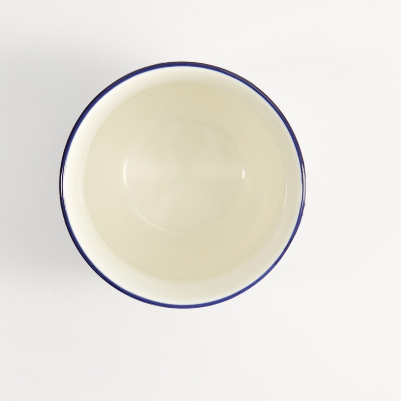 Japońska Porcelanowa Czarka do Herbaty Flora Japonica Crane 170 ml – Elegancja Tradycyjnego Rzemiosła