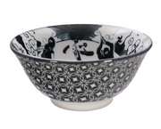 Japońska Porcelanowa Miska Tokyo Design Studio Asakusa Ninja 500ml