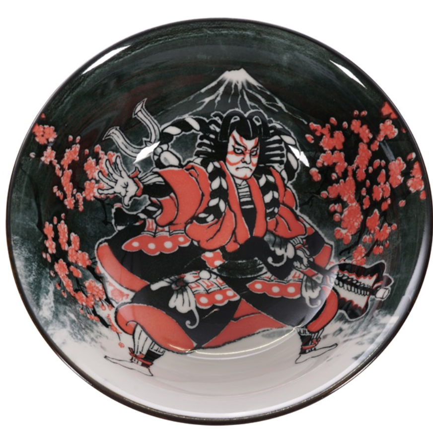 Japońska Porcelanowa Miska do Ramenu Tokyo Design Studio Asakusa Kabuki 1000m
