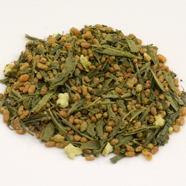 Herbata zielona z prażonym ryżem Genmaicha 100 g – Asia Deli