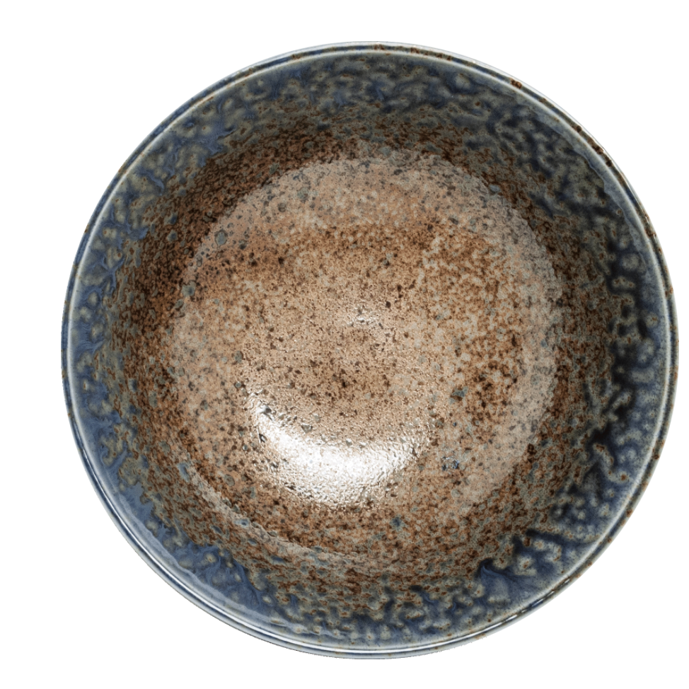 Japońska porcelanowa miska do ramenu Sunaji 21 cm – 1000 ml