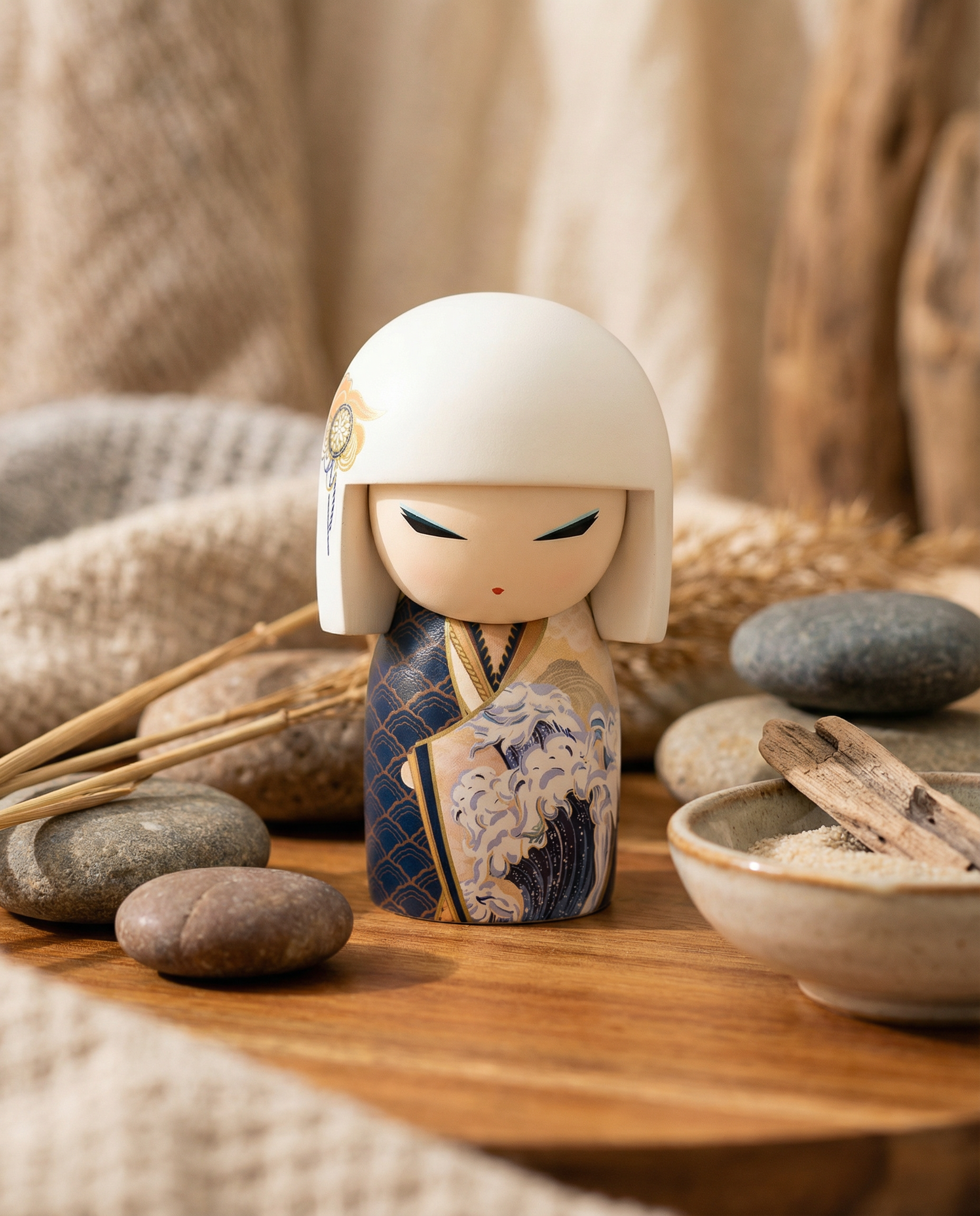 Japoński Brelok Kolekcjonerski Kimmidoll – Minami (Resilience / Odporność)