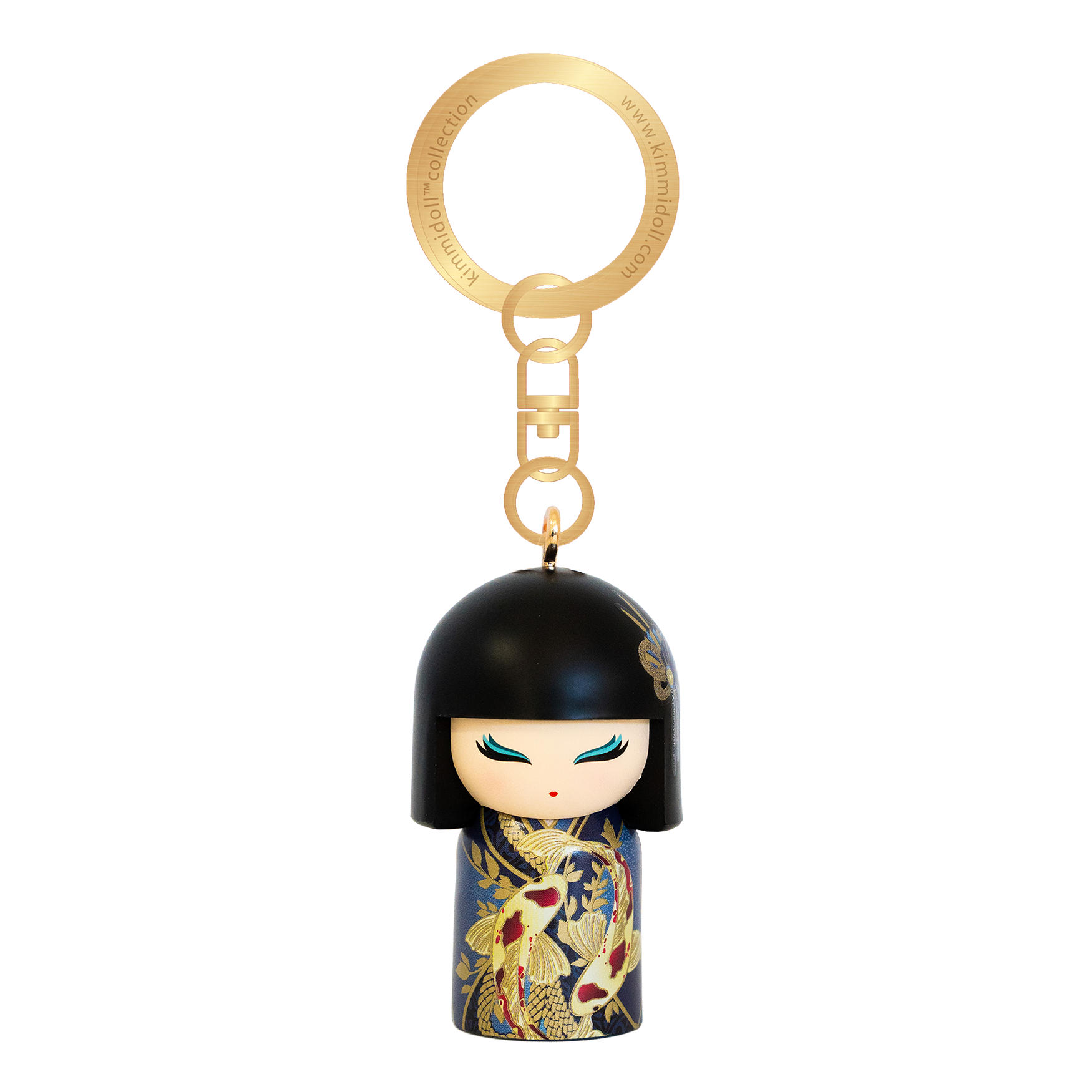 Japoński Brelok Kolekcjonerski Kimmidoll – Rikiyo (Determination / Determinacja)