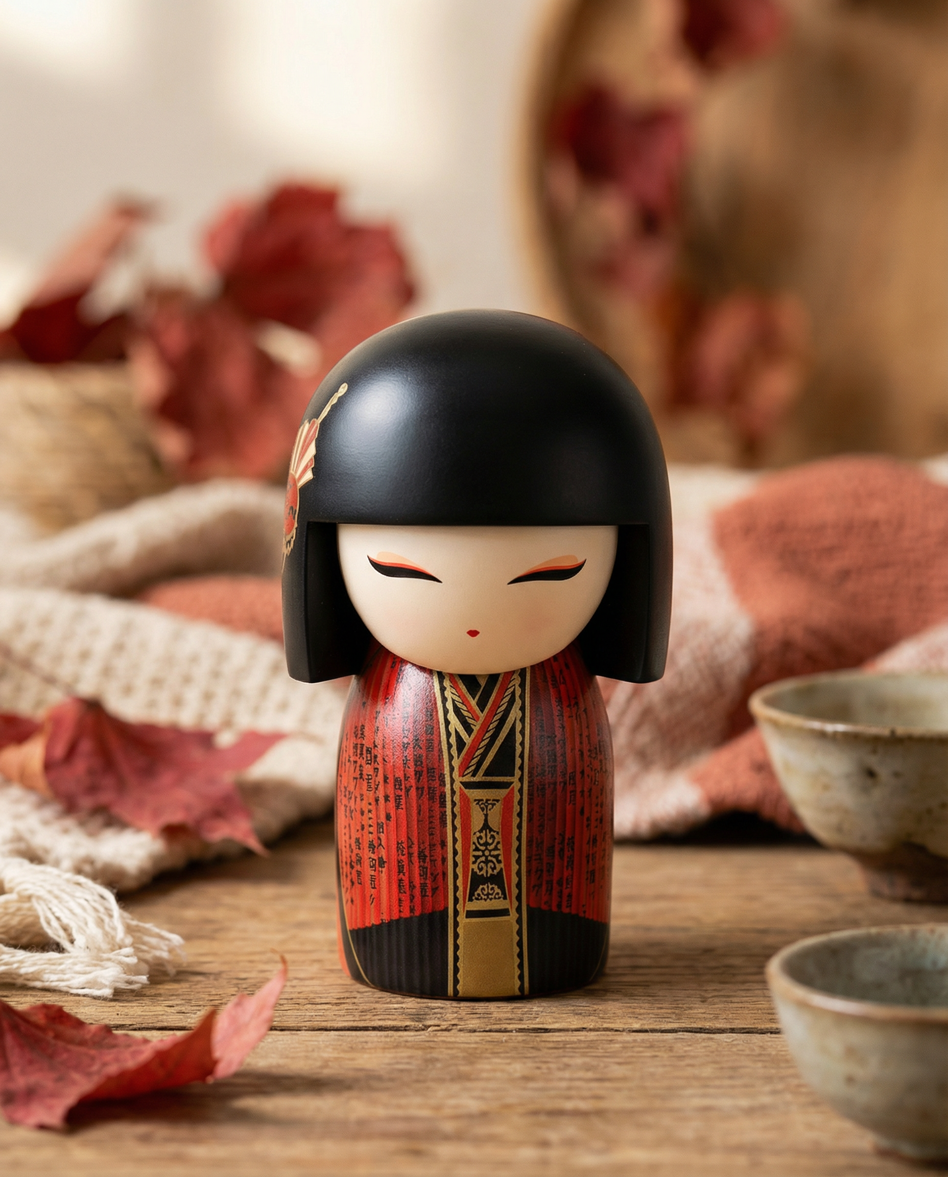 Japoński Brelok Kolekcjonerski Kimmidoll – Yukina (Guidance / Przewodnictwo)
