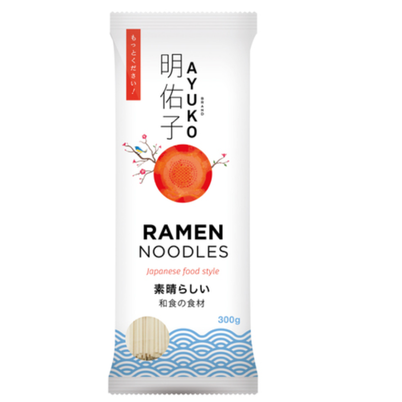Japoński Makaron Ramen Suchy Ayuko 300g
