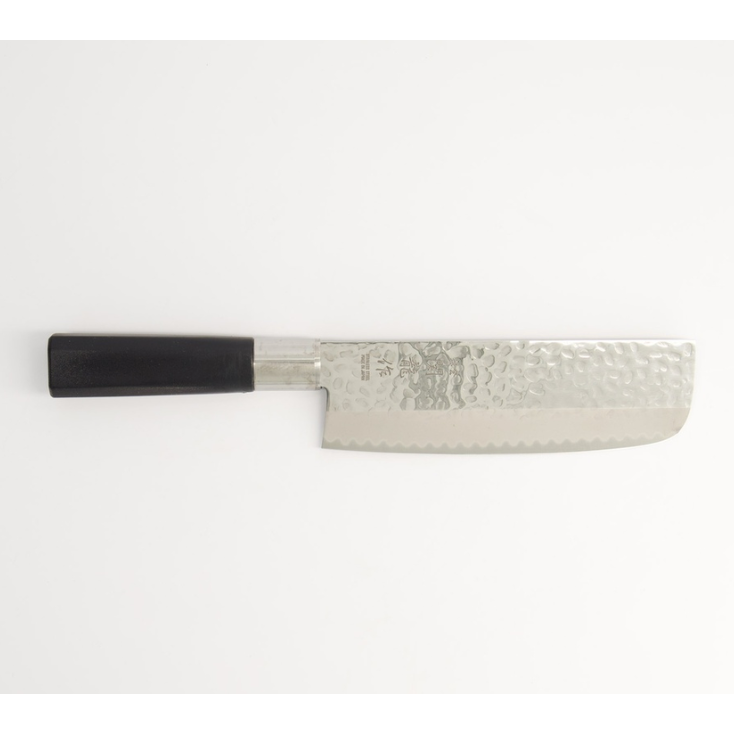 Japoński Nóż Kuchenny Nakiri Seki Ryu Tsuchime 16,5 cm