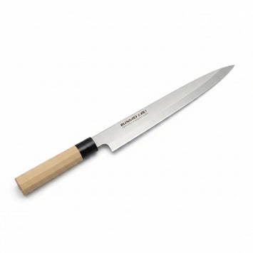 Japoński Nóż do Sushi i Sashimi Bunmei Yanagi 27 cm – Yoshikin