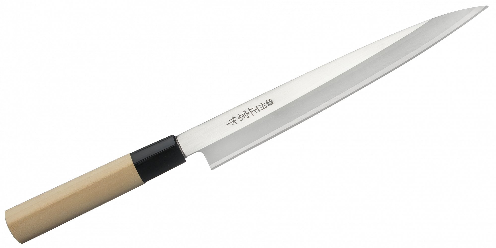 Japoński Nóż do Sushi i Sashimi Satake Megumi Classic Yanagi 21 cm