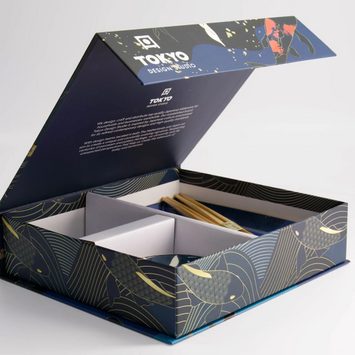 Japoński Zestaw do Sushi dla 2 osób Kawaii Koi – Tokyo Design Studio