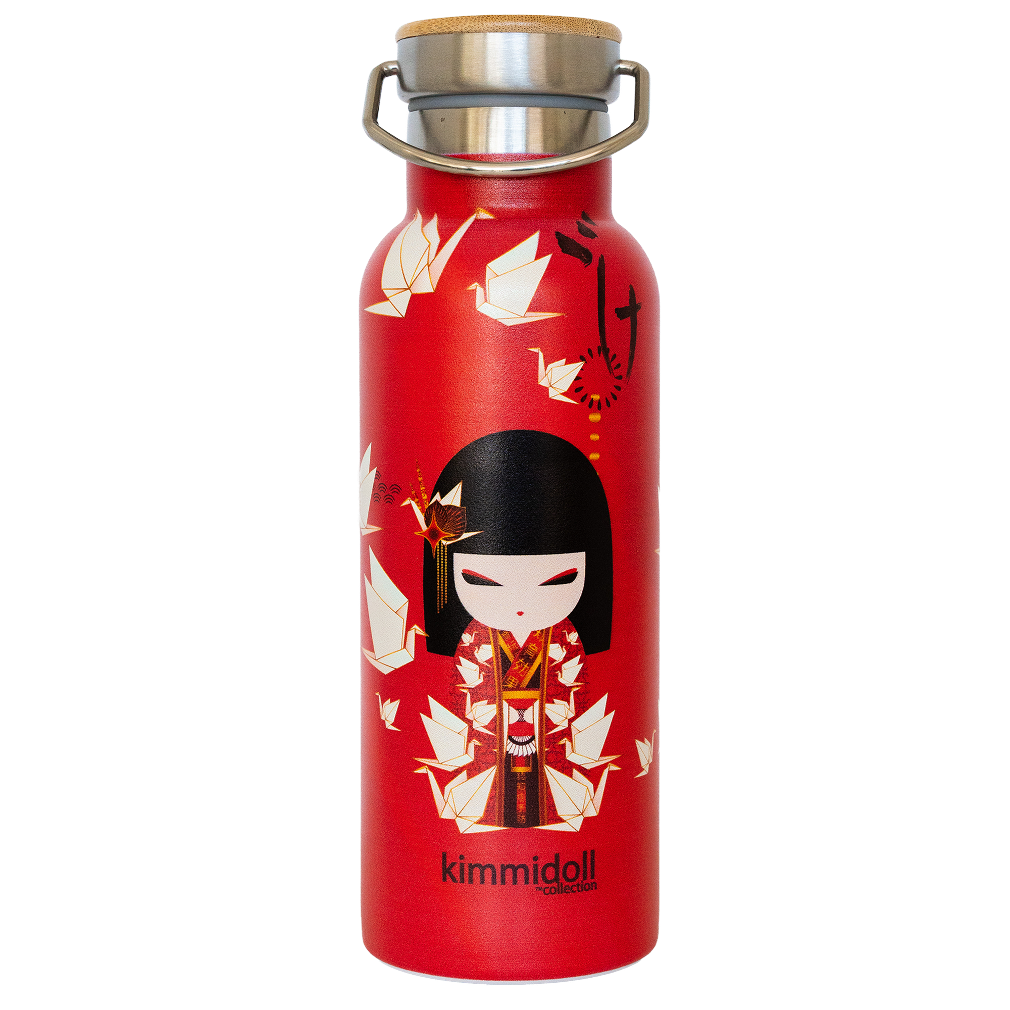 Butelka termiczna Kimmidoll 500 ml – z wizerunkiem Nozomi