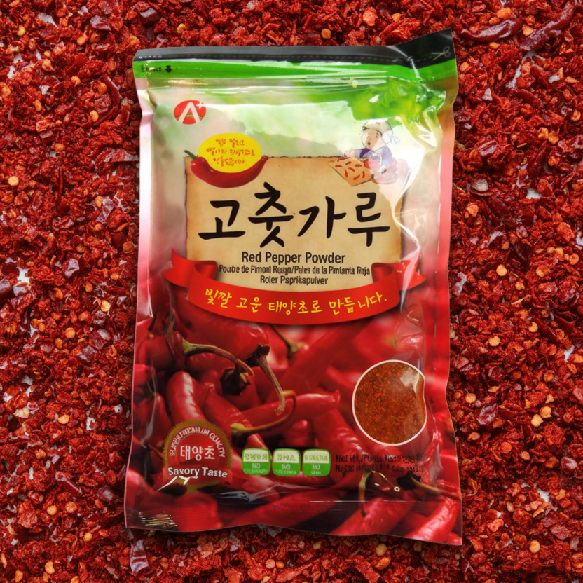 Koreańska Papryka Grubo Mielona Gochugaru A+ 500 g&nbsp;