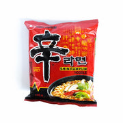 Koreańska Zupa Instant Shin Ramyun Noodle Nongshim 120 g – Kultowy Smak i Prawdziwa Pikantność