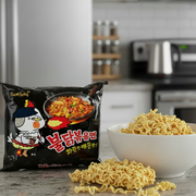 Koreański Makaron Samyang Buldak Original (Ostry Kurczak) 140 g