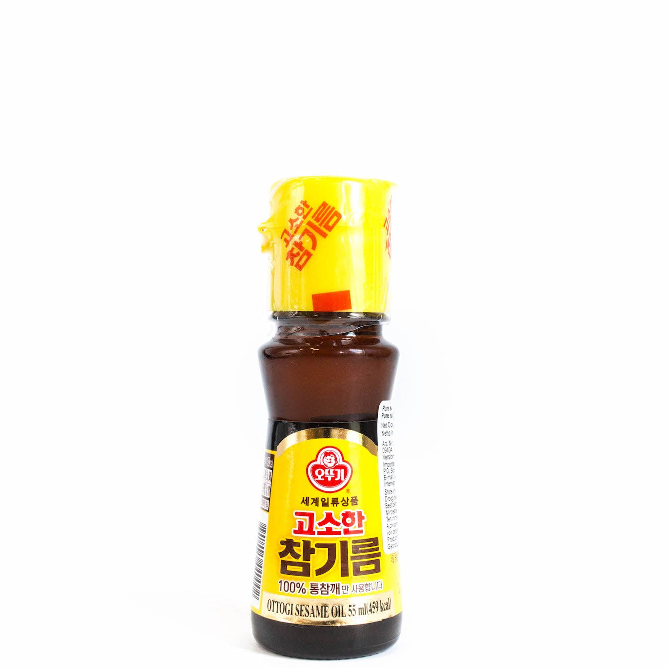 Koreański Olej Sezamowy Ottogi 135ml