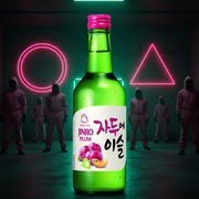 Koreańskie Soju Jinro Plum (Śliwka) 13% 360 ml