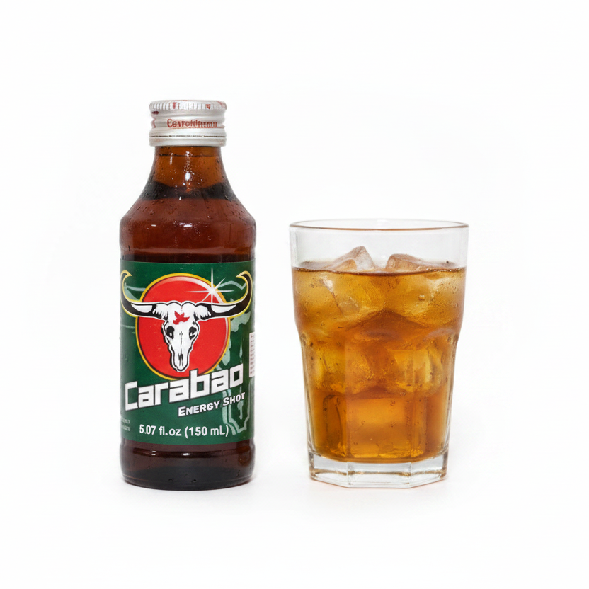 Kultowy Azjatycki Energetyk Carabao – 150 ml