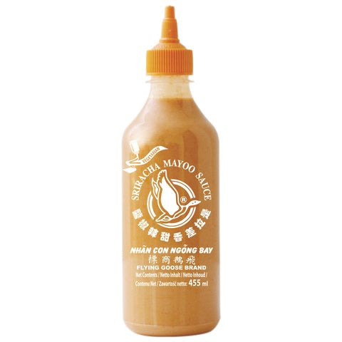 Kultowy Sos Sriracha Mayo – Flying Goose 455 ml
