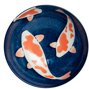 Japońska Ceramiczna Miska do Ramenu i Zup Koi 21 cm