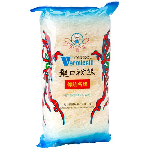 Makaron z Fasoli Mung Vermicelli Longkou 500 g 