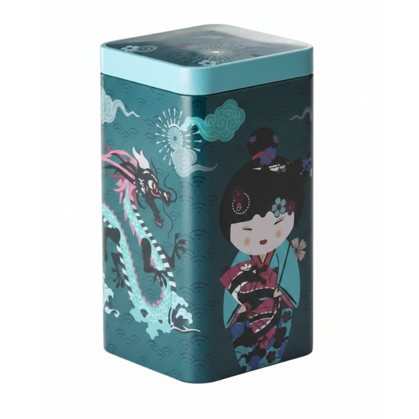 Metalowa puszka na herbatę Little Geisha 100 g 